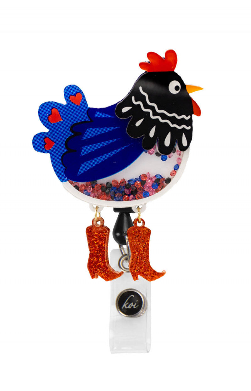 A156 - Shaker Badge Reel