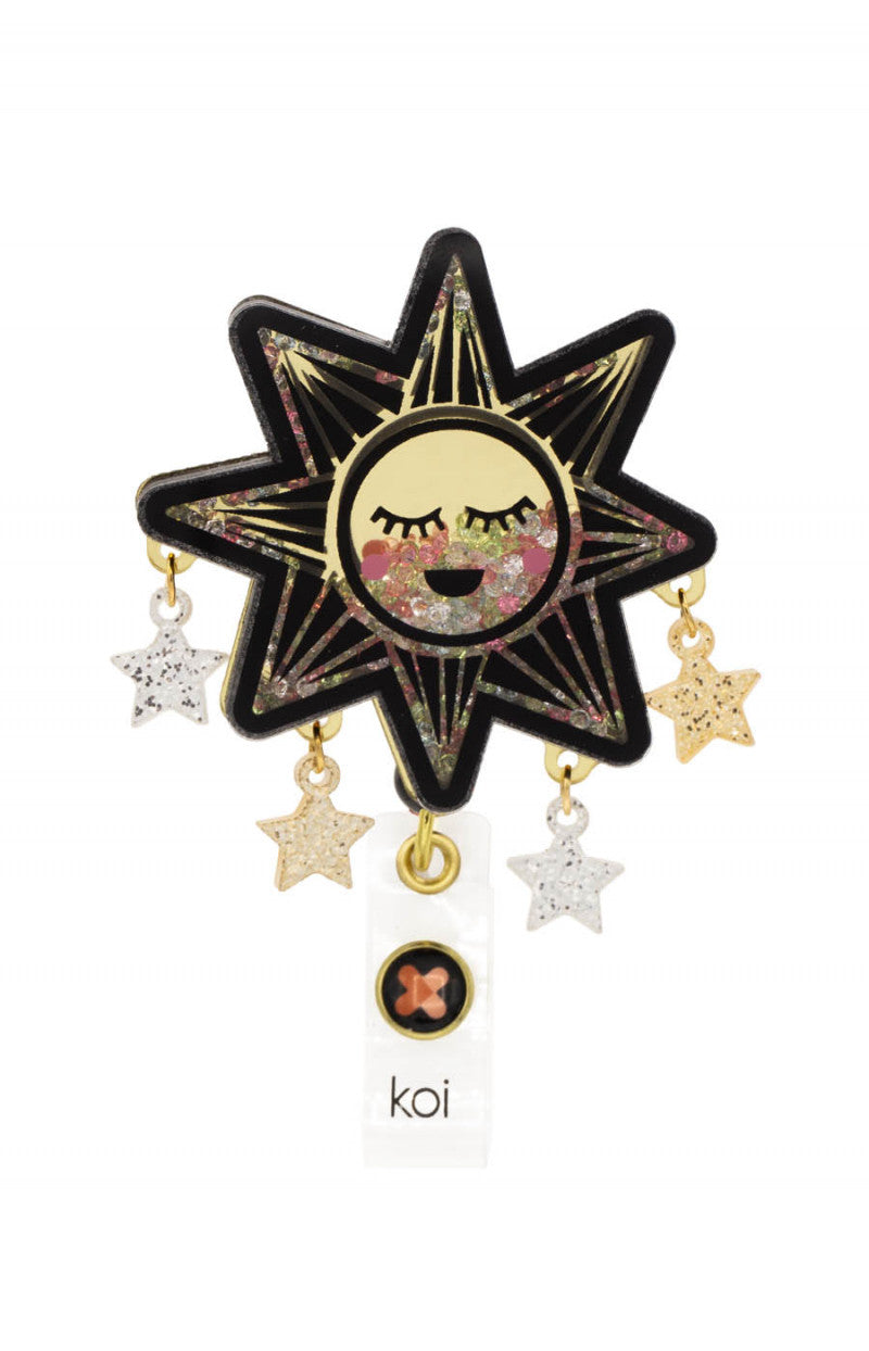 A156 - Shaker Badge Reel