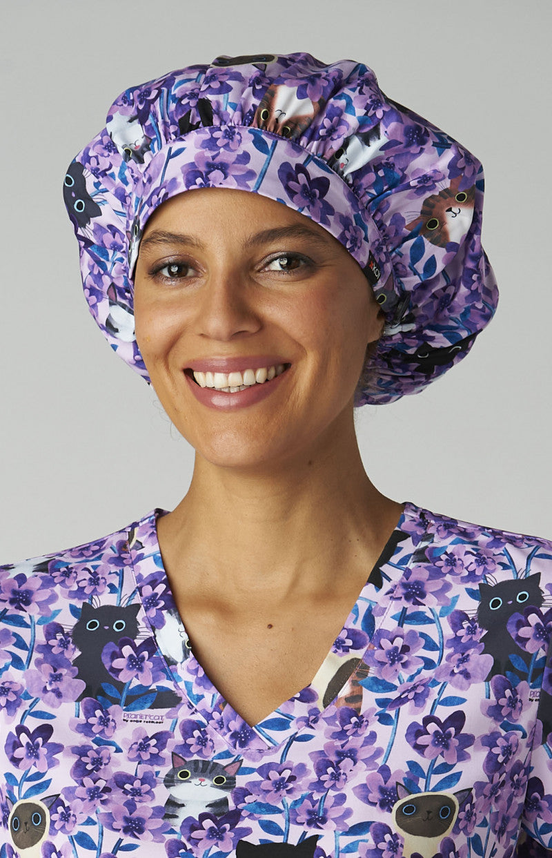 A174PRA - Bouffant Cap