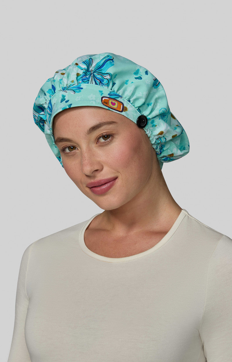 A174PRA - Bouffant Cap
