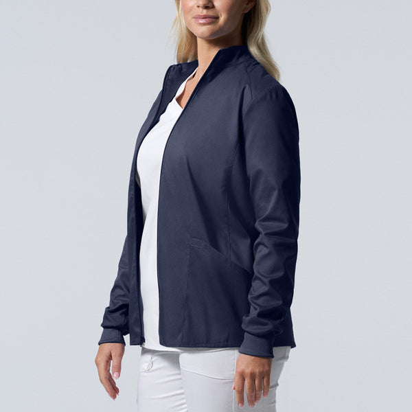 LJ701 Women's Warm-Up Scrub Jacket