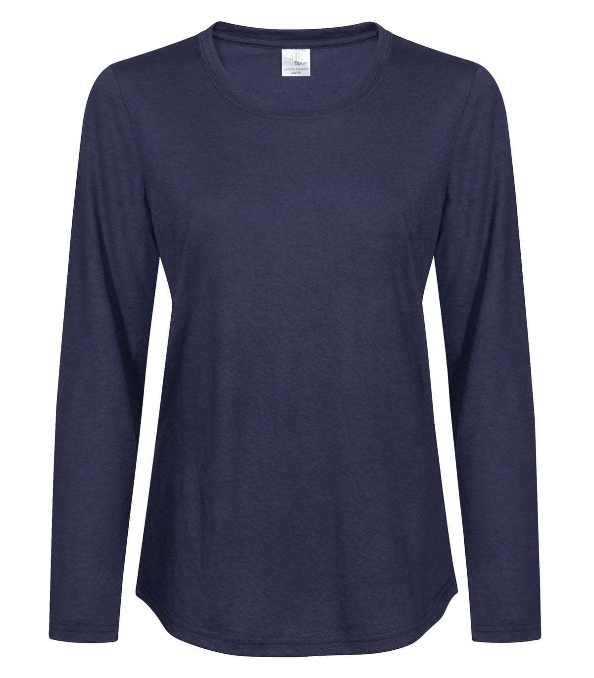 ATC3615   ATC™ PRO SPUN® LONG SLEEVE LADIES’ TEE