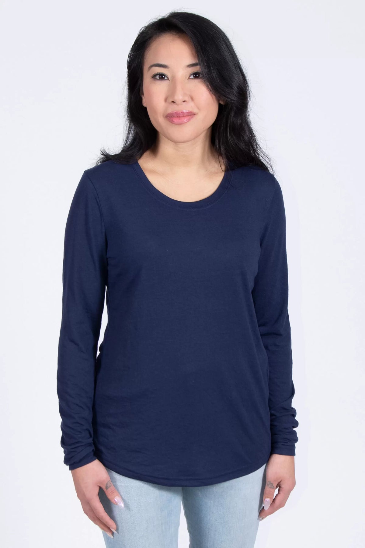 ATC3615   ATC™ PRO SPUN® LONG SLEEVE LADIES’ TEE