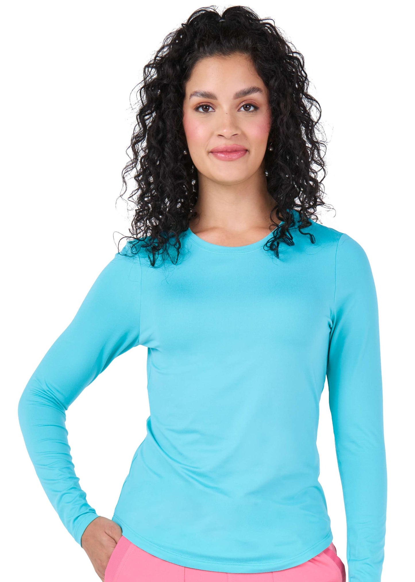 1193 - Tiffany Knit Tee Shirt