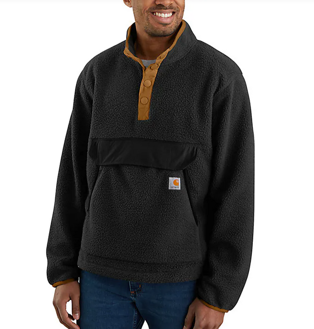 Carhartt black fleece discount