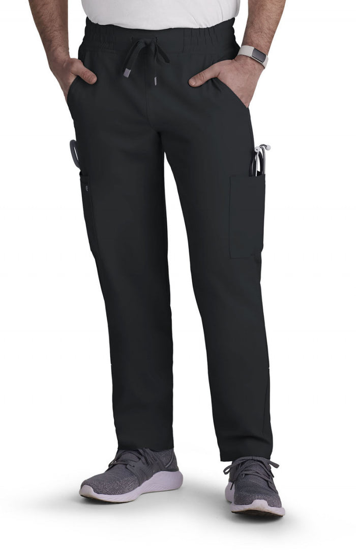 C601 - Stasis Men's Straight Leg Scrub Pant