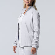 LJ701 Women's Warm-Up Scrub Jacket