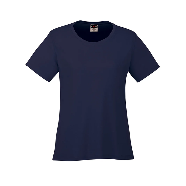 S05936 - Ladies Crew Neck Polyester Tee