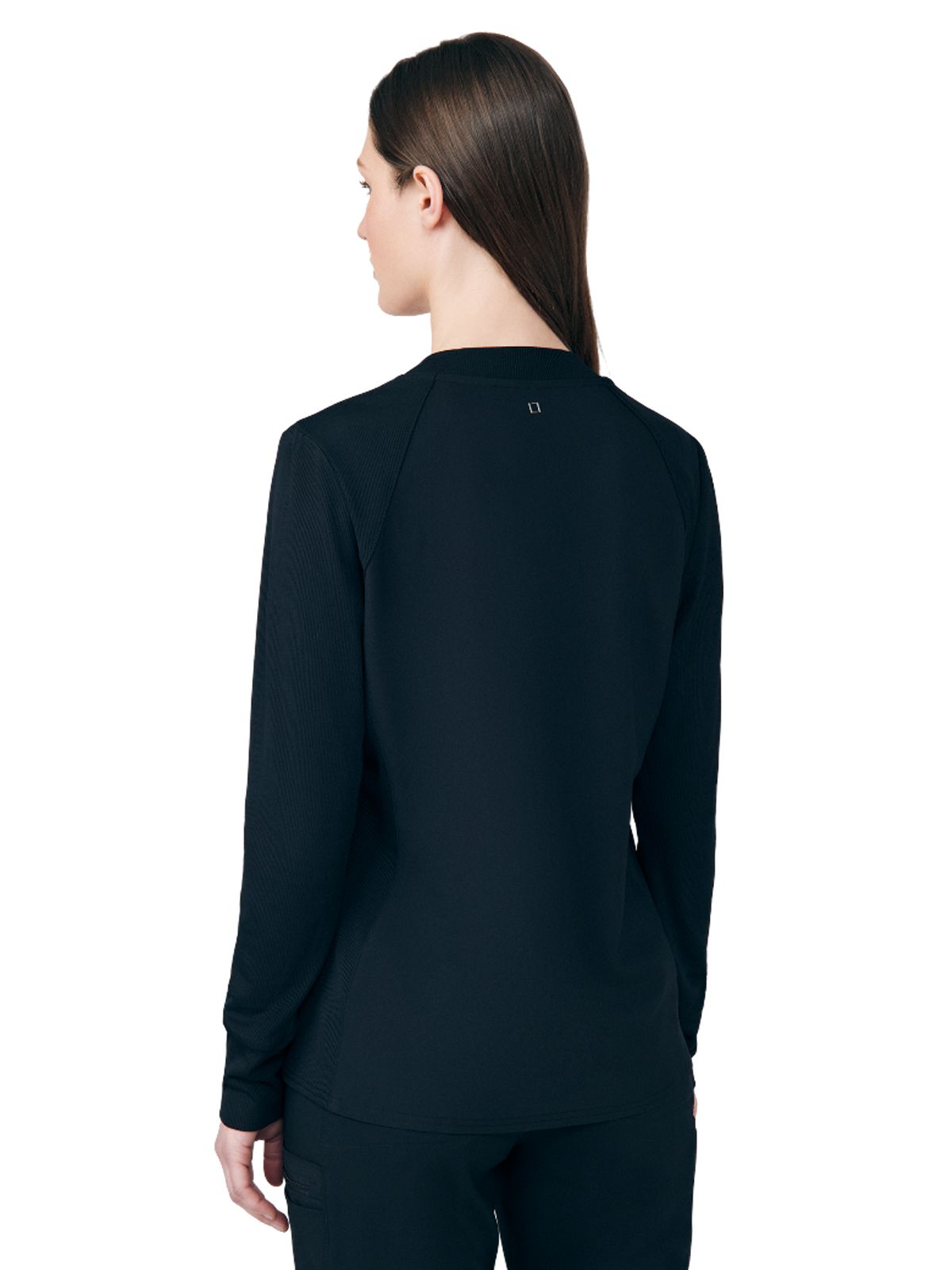 LT125 Women's Two-Pocket V-Neck Scrub Top