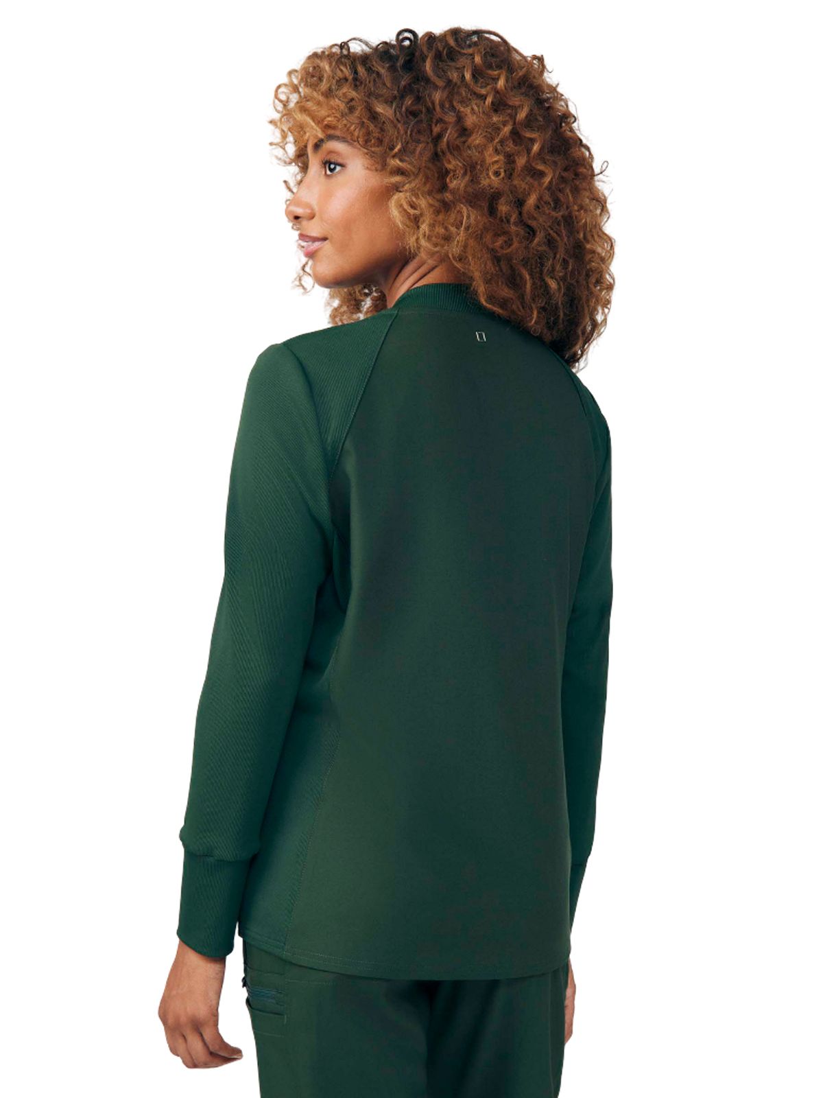LT125 Women's Two-Pocket V-Neck Scrub Top