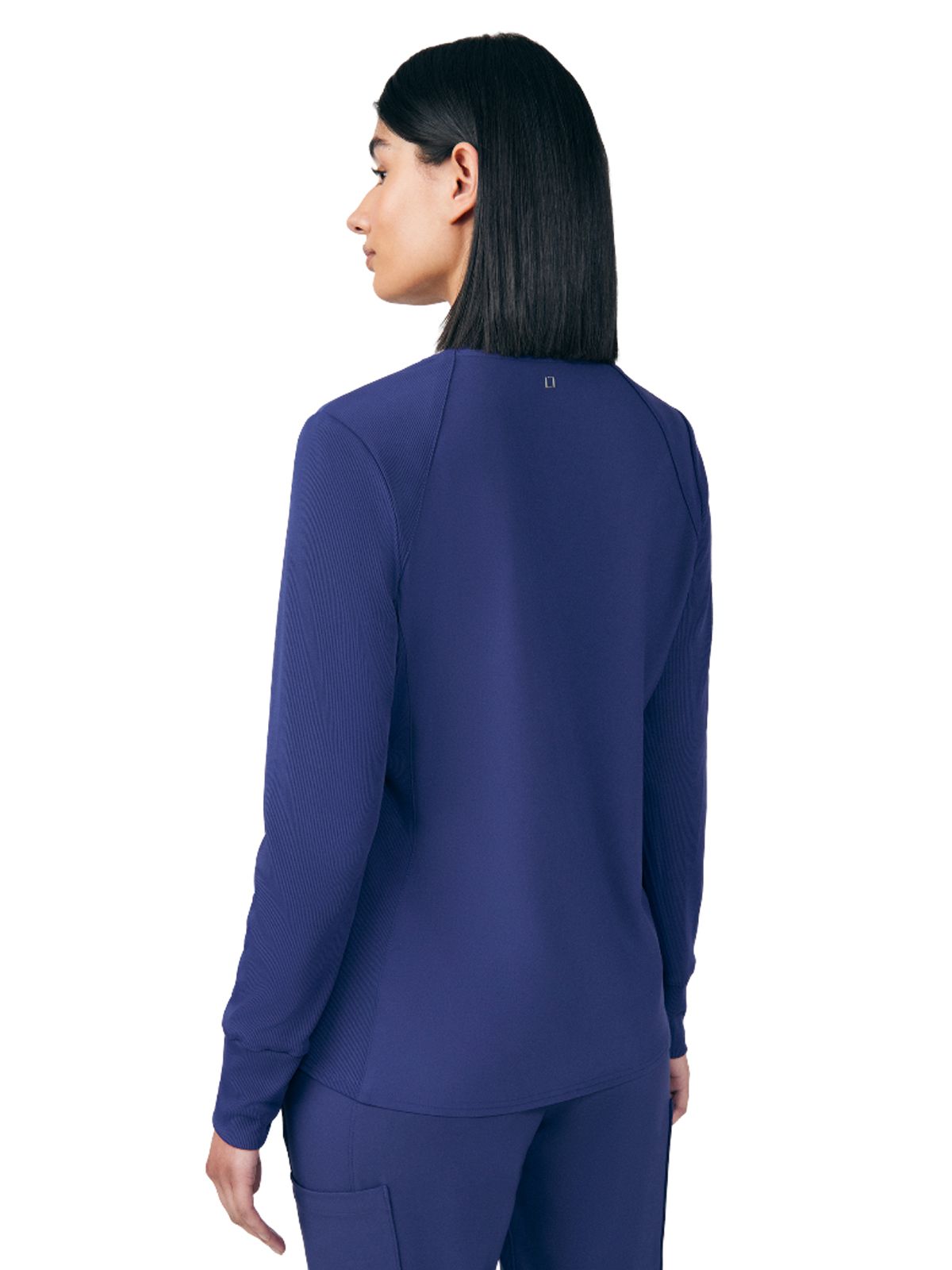 LT125 Women's Two-Pocket V-Neck Scrub Top