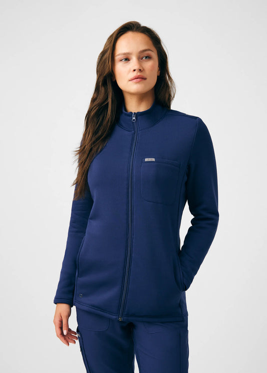 LJ708 5 Pocket Scrub Jacket