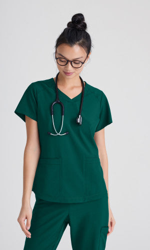 GSST180 - Rhythm 2-Pocket Ciclo® Scrub Top