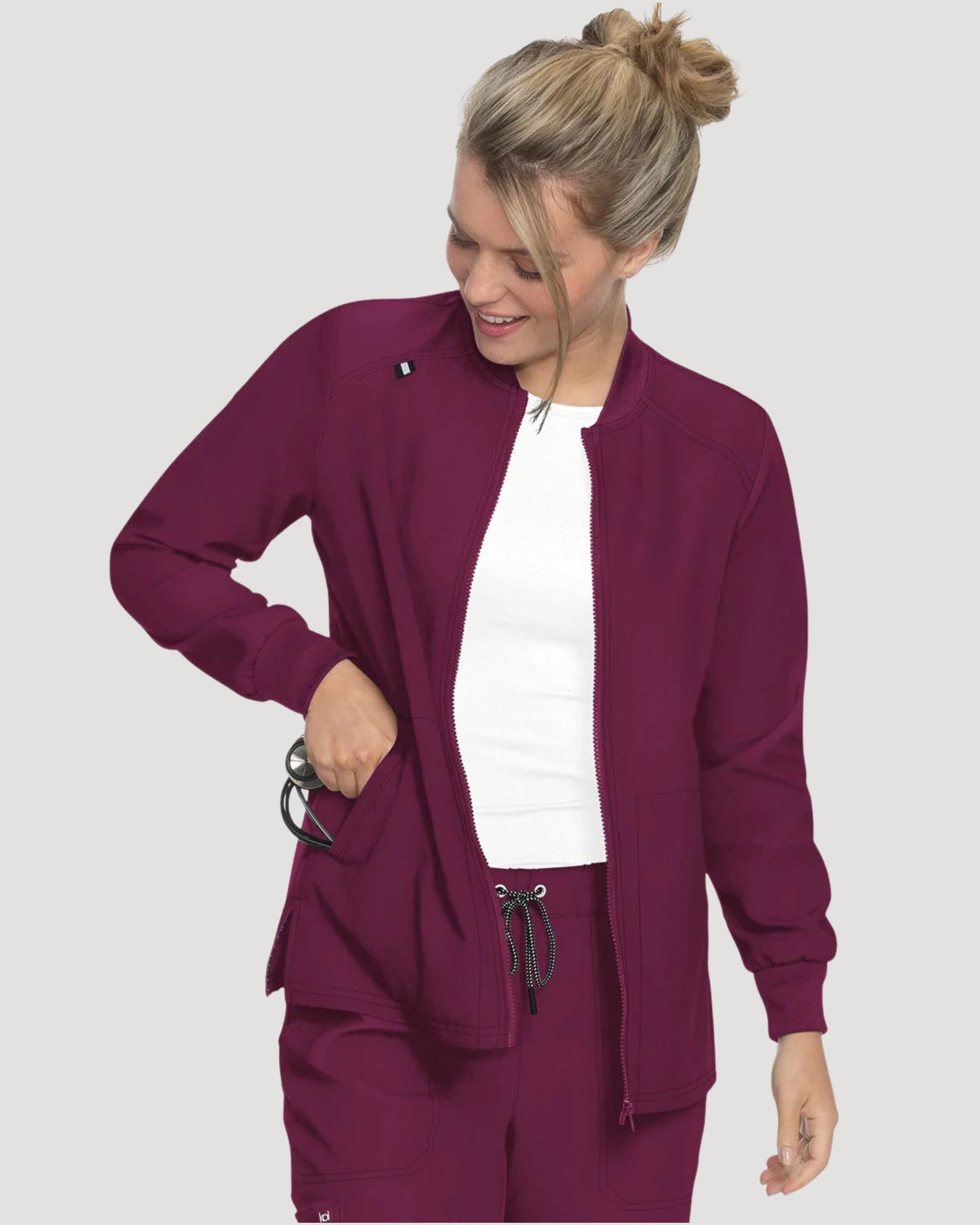 458 - Koi Next Gen Always in Motion Women's Stretch Jacket