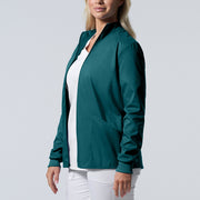 LJ701 Women's Warm-Up Scrub Jacket