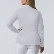 LJ701 Women's Warm-Up Scrub Jacket