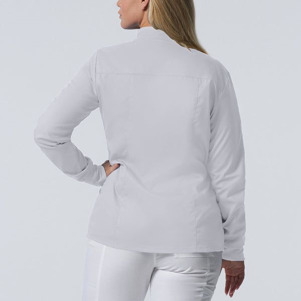 LJ701 Women's Warm-Up Scrub Jacket