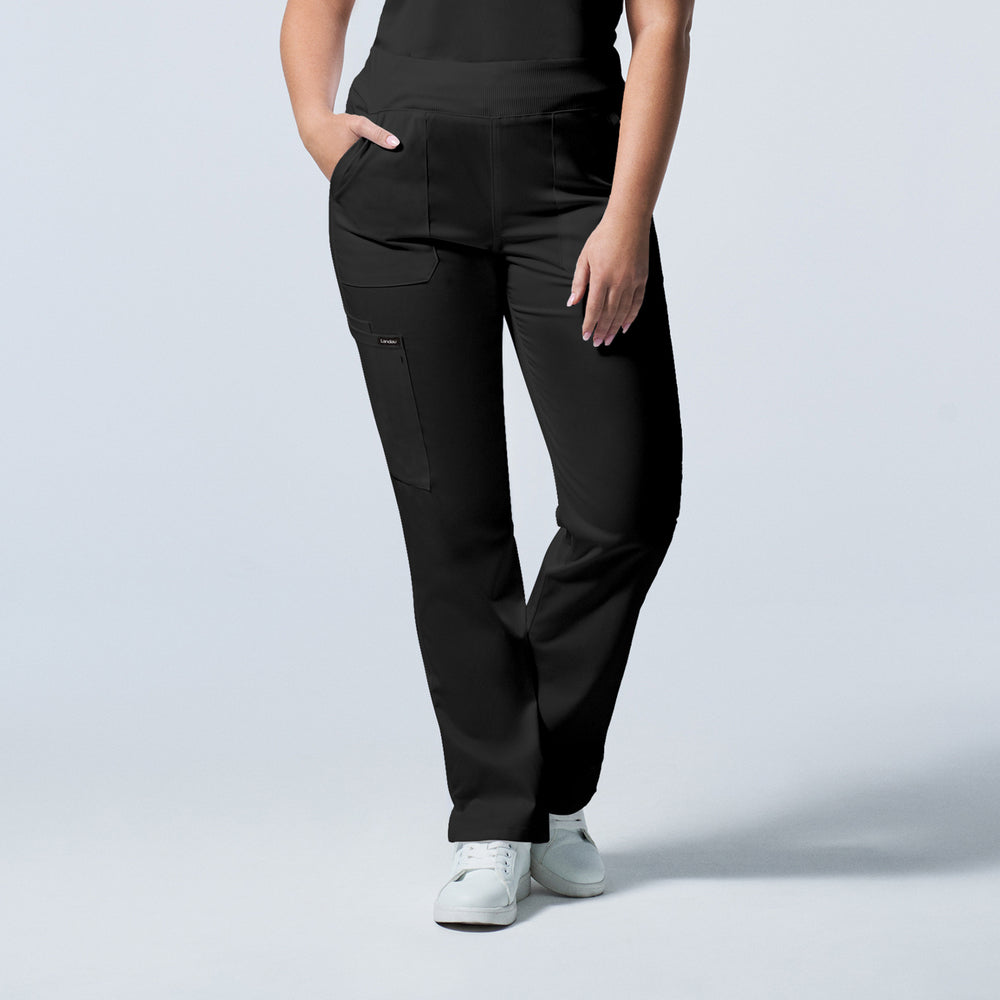 LB405P Women's Straight Leg Cargo Pants