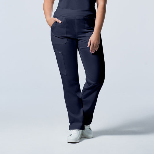 LB405P Women's Straight Leg Cargo Pants