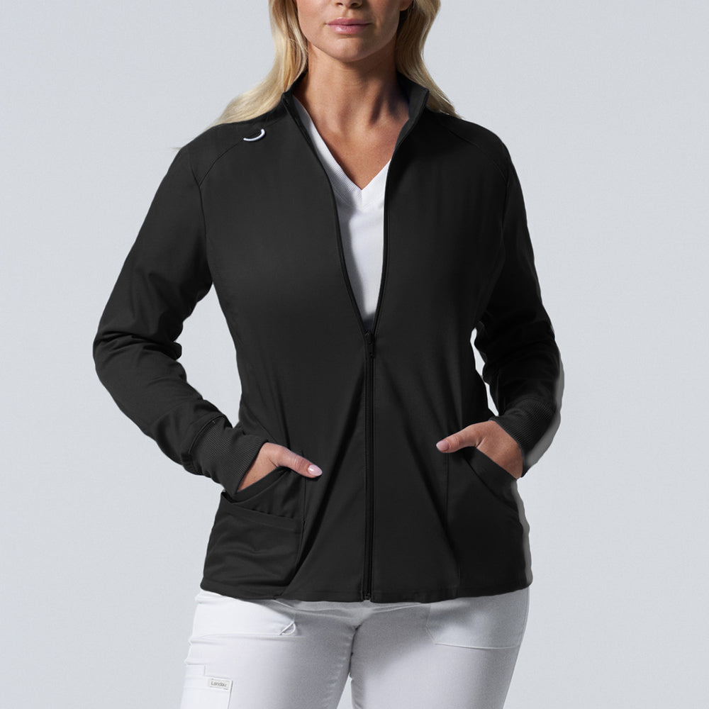 LJ701 Women s Warm Up Scrub Jacket Keltic Clothing