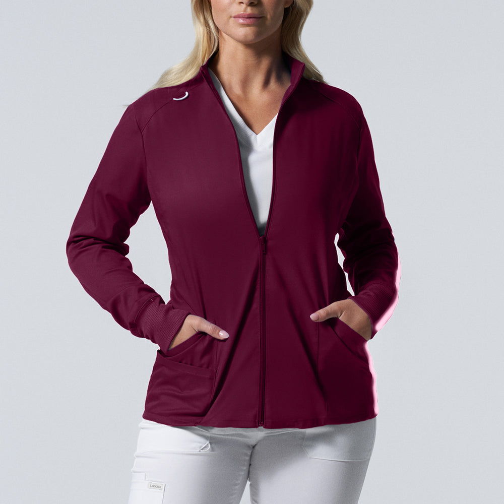 LJ701 - Women's Warm Up Scrub Jacket