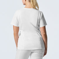 LT105 Women's 3-Pocket V-Neck Scrub Top