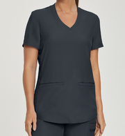 LT100 Landau Forward Women's 3-Pocket V-Neck Scrub Top