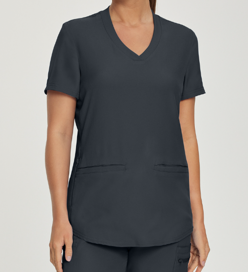 LT100 Landau Forward Women's 3-Pocket V-Neck Scrub Top