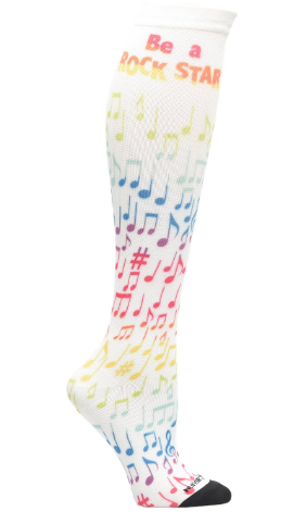 Nurse Mates COMPRESSION SOCKS-Rock Star NA0047299