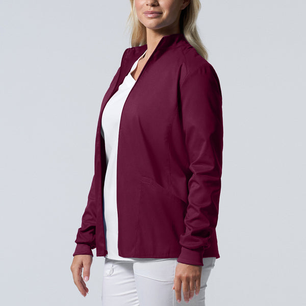 LJ701 Women's Warm-Up Scrub Jacket