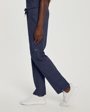 373 - Drawstring Cargo Scrub Pant