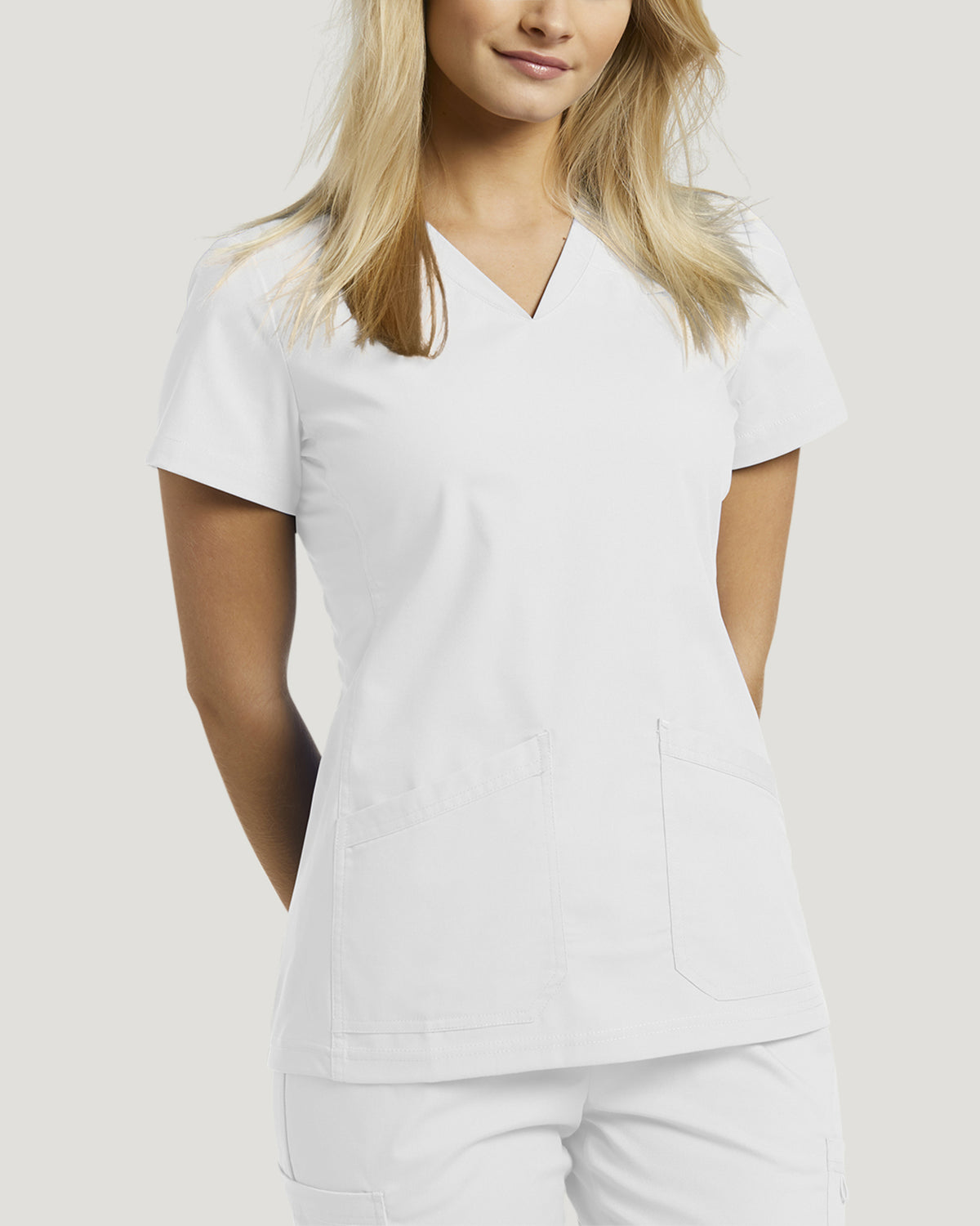 644  V-Neck Scrub Top