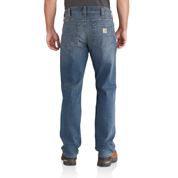 102804 Carhartt Men's Relaxed Fit 5 Pocket Jean