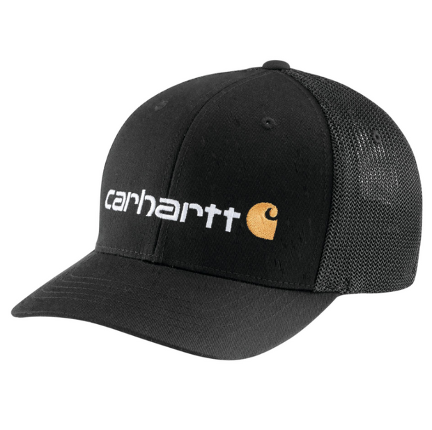 105353 Carhartt Fitted Mesh Back Graphic Cap