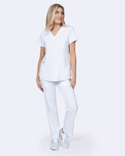 1084 Ava Knit Back Top