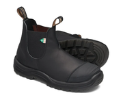 Blundstone 168 - Work & Safety Boot Rubber Toe Cap Black