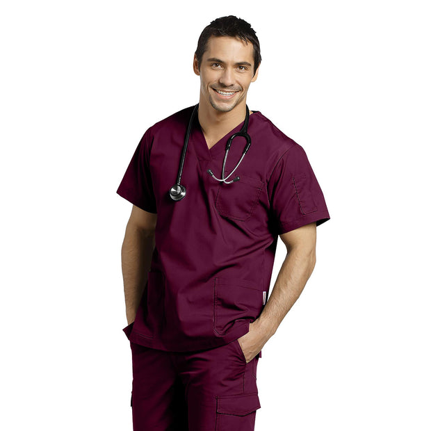 2262 - Three Pocket Men's V-Neck