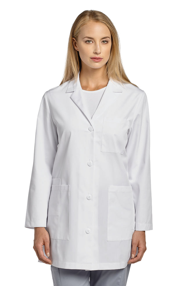 2411 Allure 32'' White Lab Coat