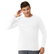 2909 Men's Crew Neck Long Sleeve Tee