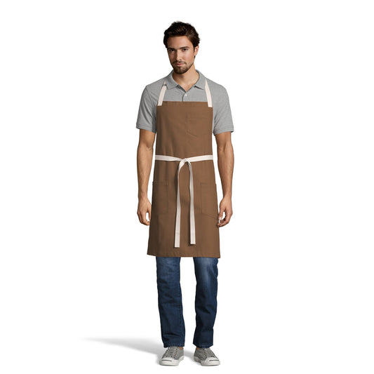3104 Rebel Bib Apron