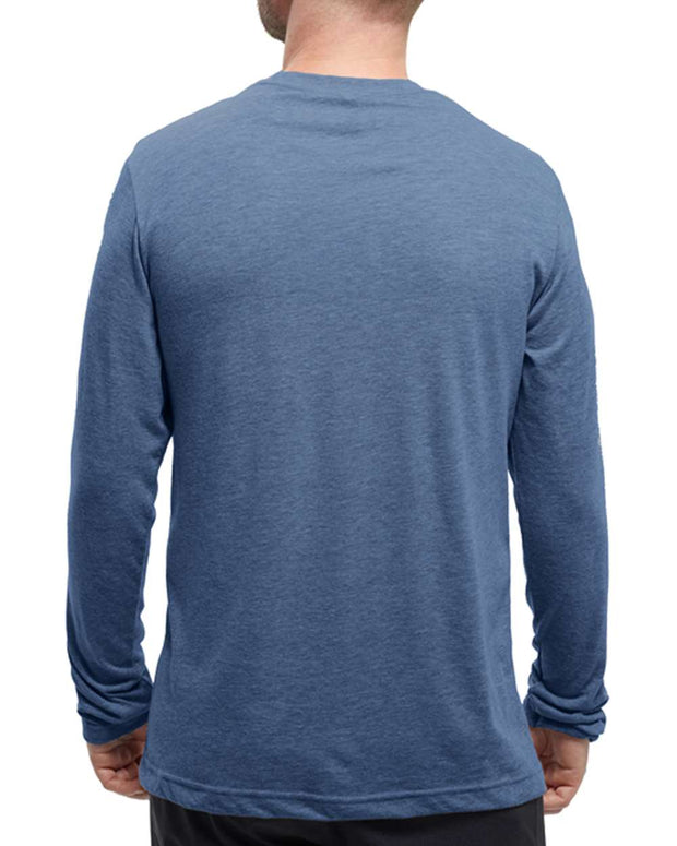 3520 M&O - Poly-Blend Long Sleeve T-Shirt