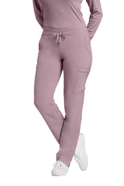 373 - Drawstring Cargo Scrub Pant