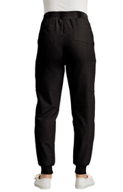 380 V-Tess Zippered Cargo Pocket Jogger Pant