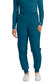 380 V-Tess Zippered Cargo Pocket Jogger Pant