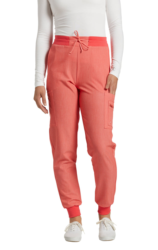 380 V-Tess Zippered Cargo Pocket Jogger Pant