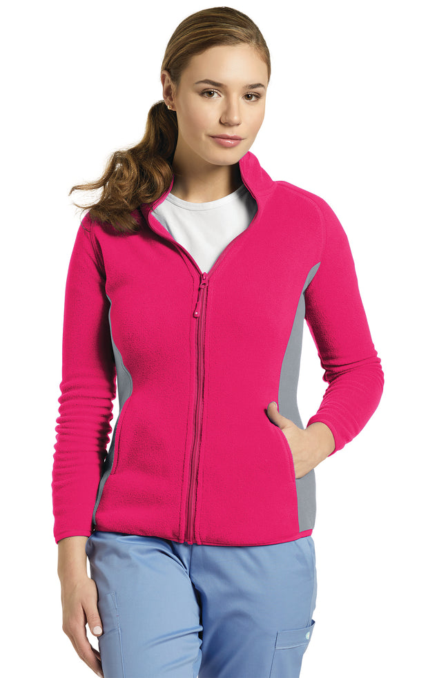 448 - Polar Fleece Zip Jacket