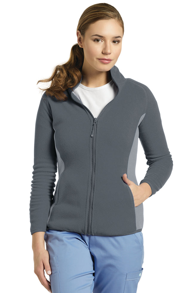 448 - Polar Fleece Zip Jacket