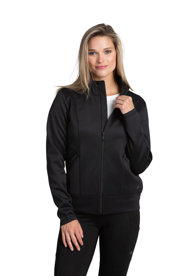 Zip front jacket best sale women's