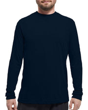 4820 M&O - Gold Soft Touch Long Sleeve T-Shirt