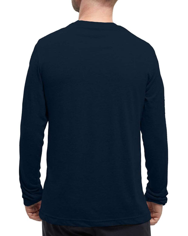 4820 M&O - Gold Soft Touch Long Sleeve T-Shirt